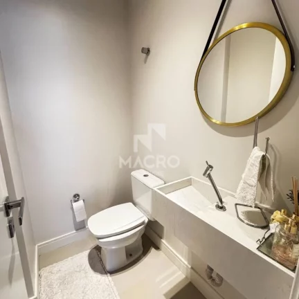 Imagem Apto semi mobiliado | Centro | 3 suítes | 117m²