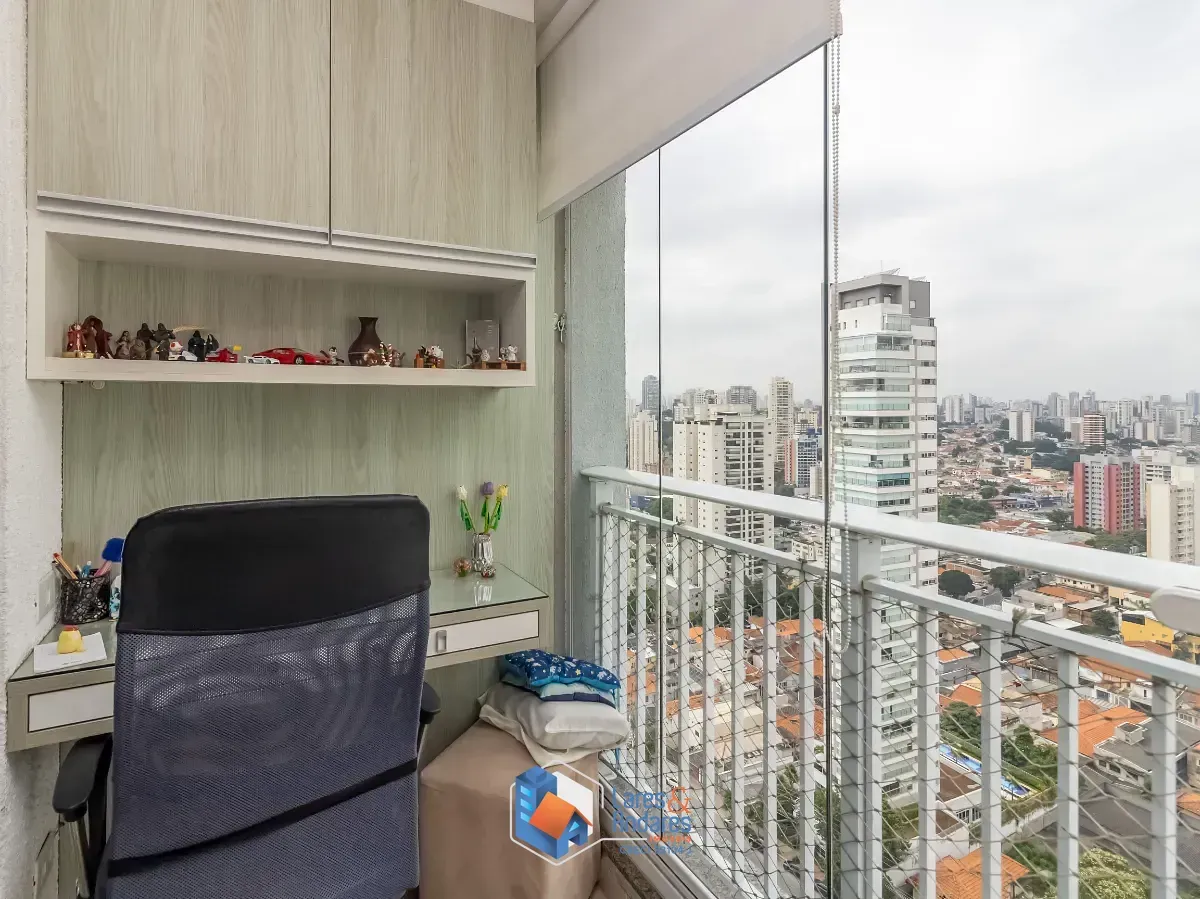 Imagem Apartamento para venda em Bosque da Saúde com 3 quartos, sendo 3 suítes, 110m²