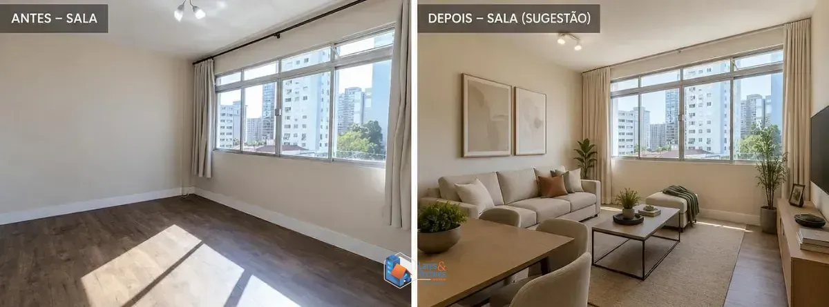 Imagem Apartamento para venda em Vila Mariana com 2 quartos, 58m²