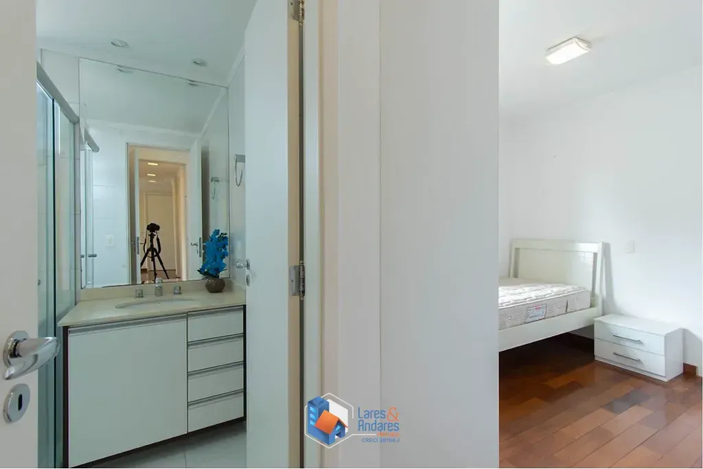 Imagem Apartamento à venda 4 Quartos 3 Suites 2 Vagas 143.25M² Indianópolis São Paulo - SP