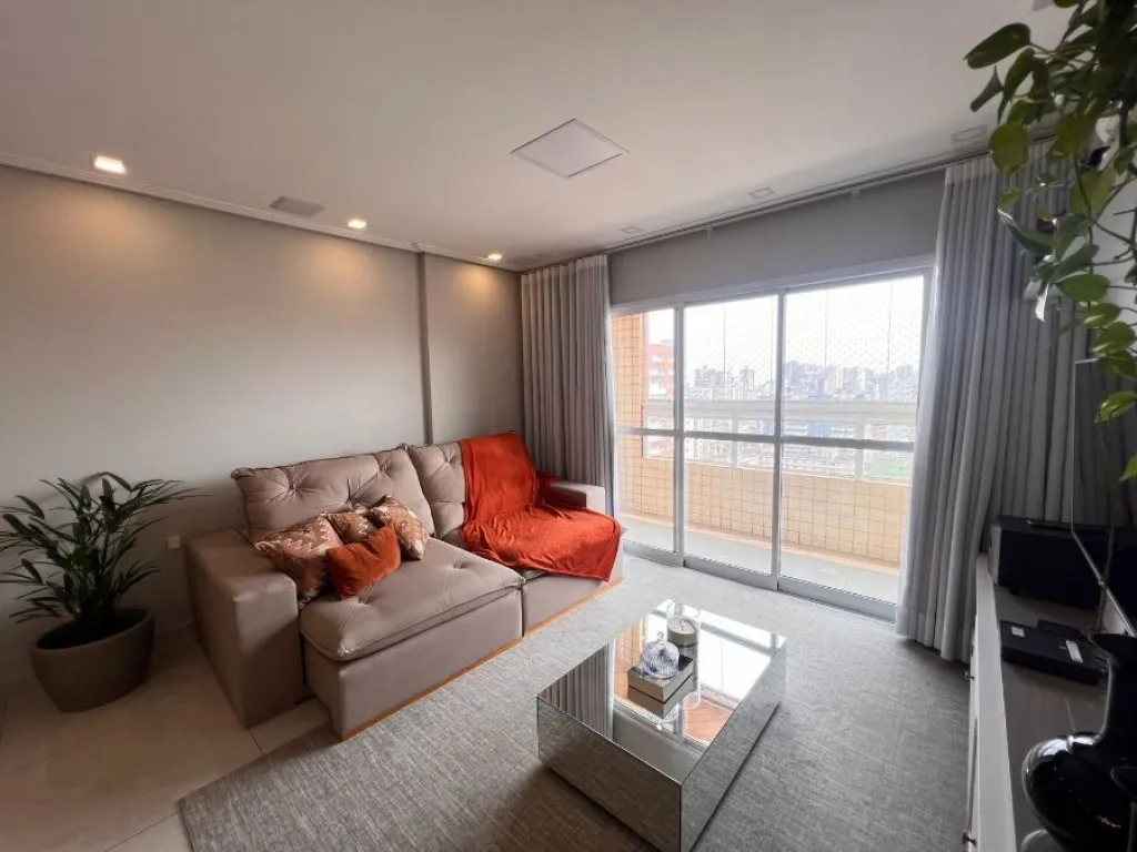Imagem APARTAMENTO COM 130,00 m² - GUILHERMINA - PRAIA GRANDE SP