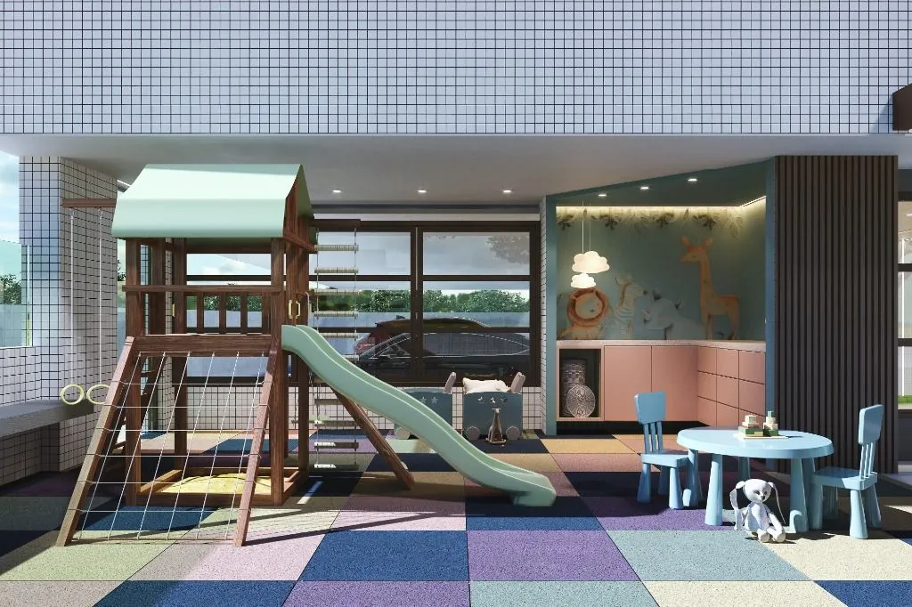 Imagem Apartamento com 3 dormitórios à venda, 87 m² por R$ 594.984,00 - Jardim Cidade Universitária - João Pessoa/PB