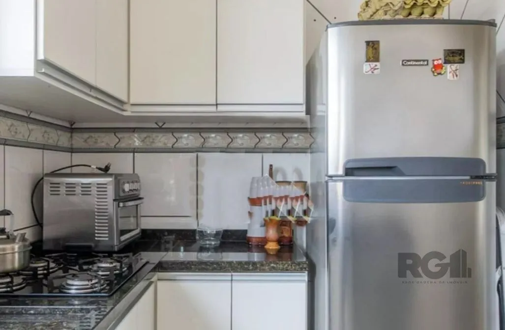 Imagem Apartamento Semimobiliado 1 Dormitório e 1 Vaga