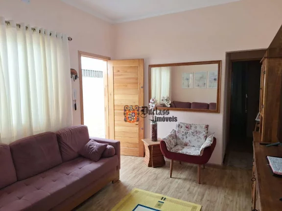 Imagem Casa com 3 dormitórios à venda, 125 m² por R$ 800.000,00 - Aviação - Praia Grande/SP