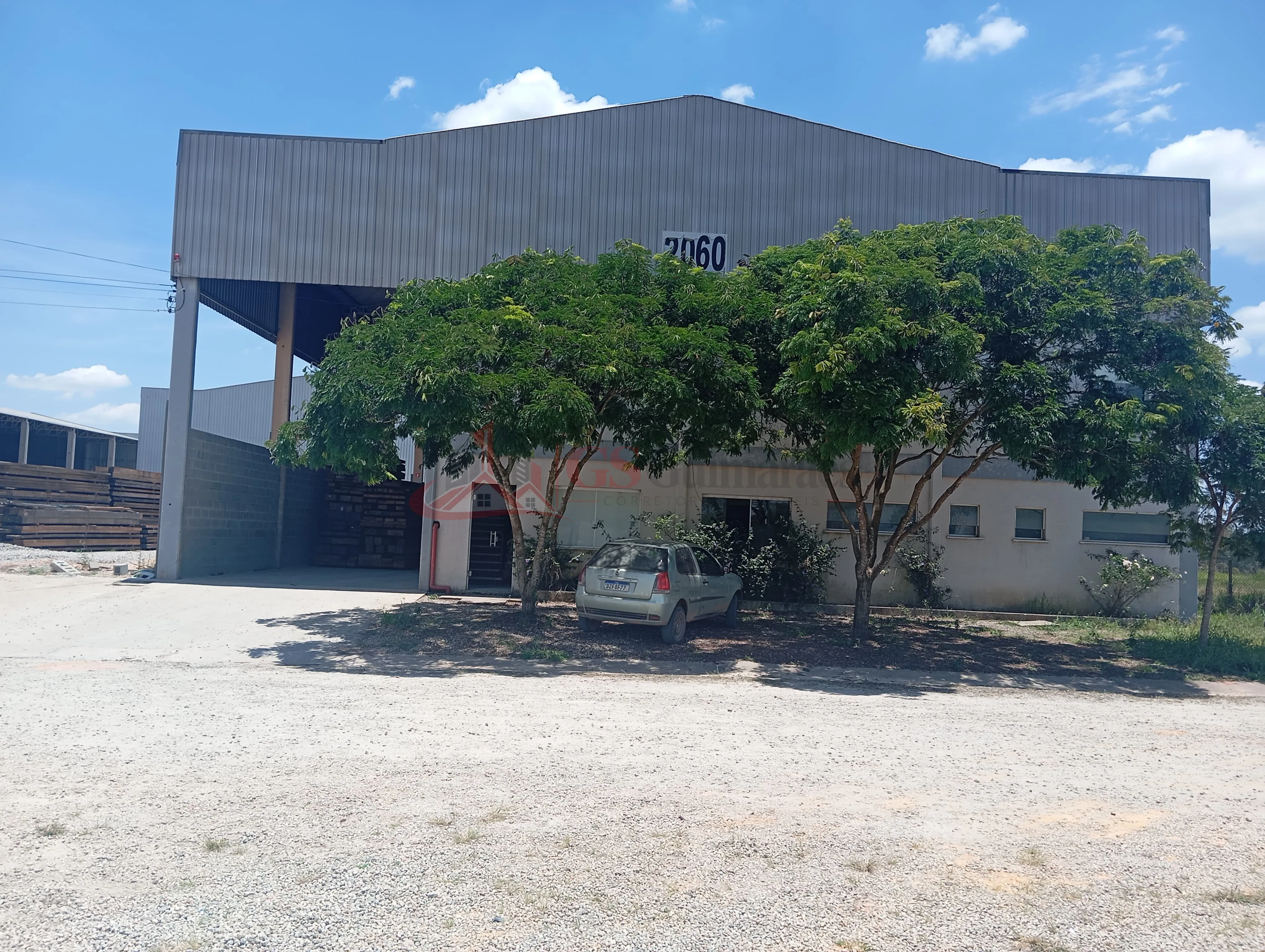 Imagem Galpão industrial para locação - 1.440 m² | Dona Catarina