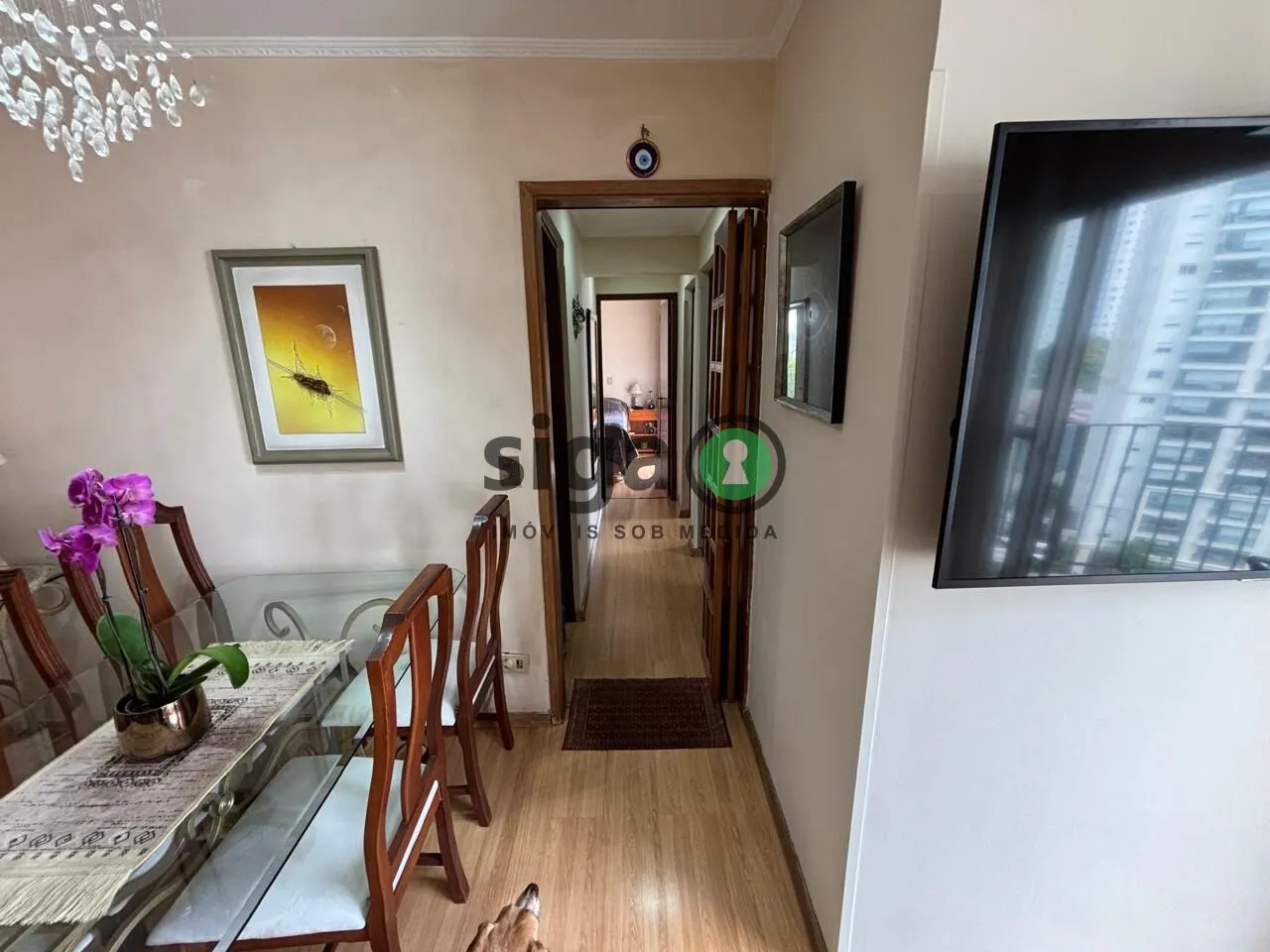 Imagem Apartamento à venda na Vila Mascote - 86 m², 3 quartos e varanda