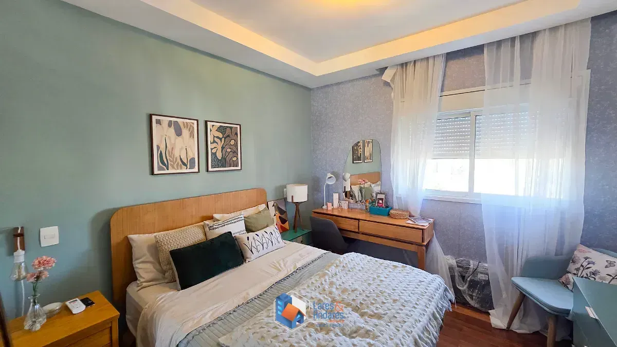 Imagem Apartamento para venda em Brooklin com 3 quartos, sendo 3 suítes, 130m²