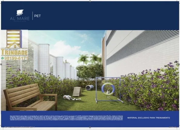 Imagem Apartamento com 5 Quartos à Venda, 215 m² em Jardim Renascença - São Luís