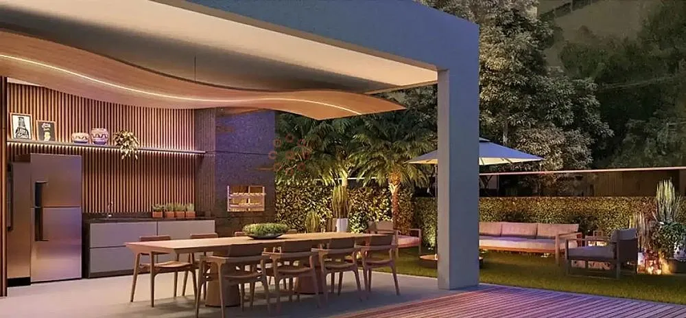 Imagem Apartamento 4 quartos no Vila da Serra - Lazer completo