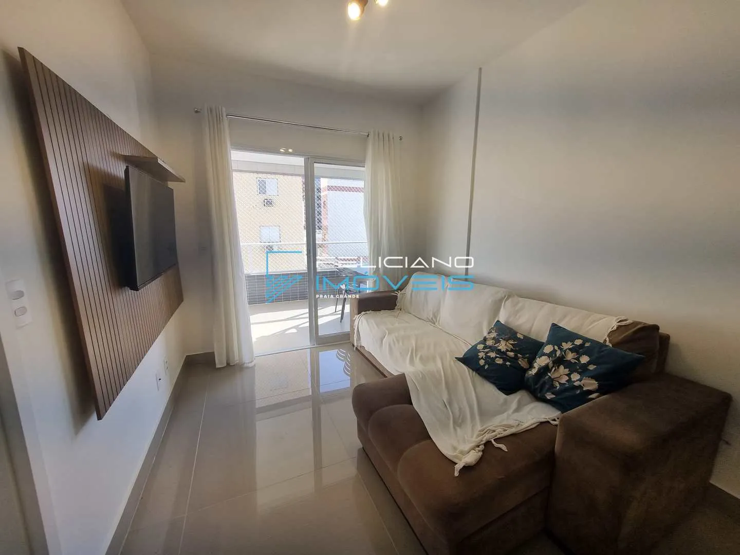 Imagem Apartamento com 1 quarto, Guilhermina, Praia Grande - R$ 435 mil, Cod: 6350