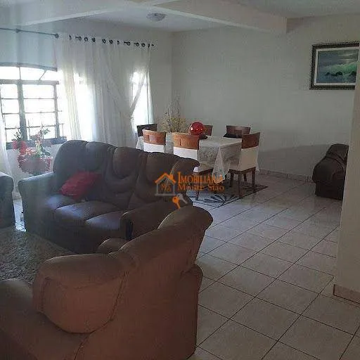 Imagem Sobrado com 4 dormitórios à venda, 400 m² por R$ 1.100.000,00 - Jordanópolis - Arujá/SP