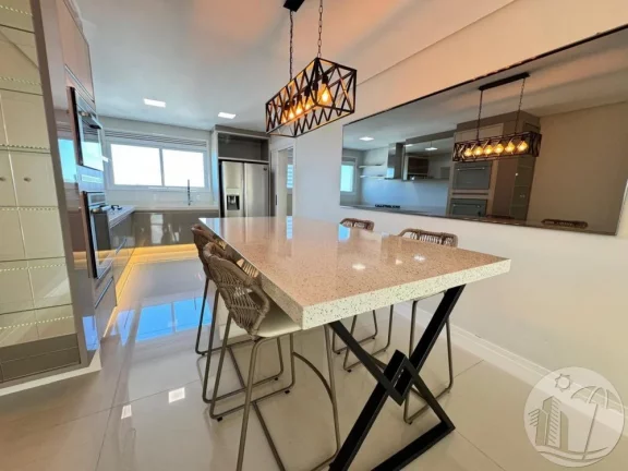 Imagem Apartamento de Alto Padrão no Magnifique Tower com Vista Mar
