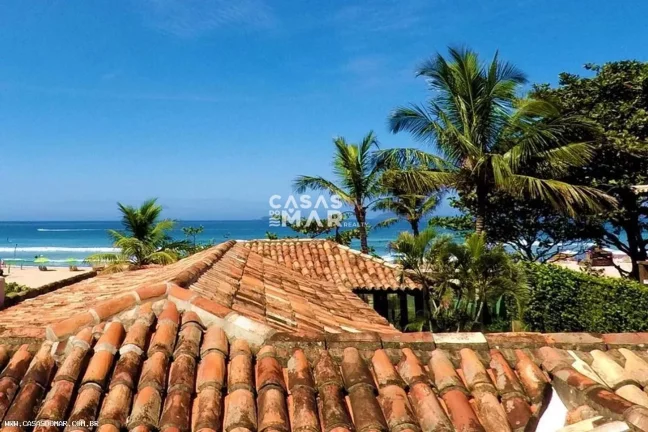 Imagem Casa Frente Mar para Temporada em Armação dos Búzios / RJ no bairro Geribá