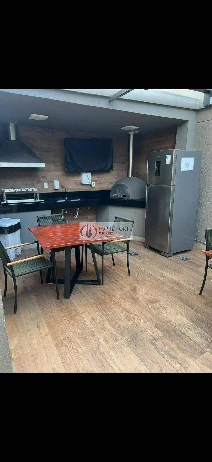 Imagem Lindo Studio novo com 28m², varanda no Jardim independencia.