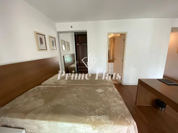 Imagem Flat disponível para venda no Transamérica Executive Perdizes, com 29m², 1 dormitório e 1 vaga