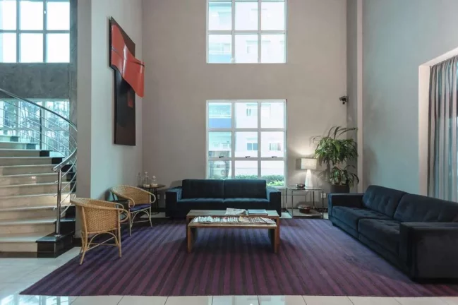Imagem Flat disponível para venda no Hotel The Premium, com 37m², 1 dormitório e 1 vaga