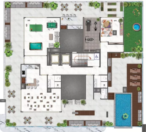 Imagem Onipotente Residence - Apartamento à venda no bairro Zona Nova - Capão da Canoa/RS
