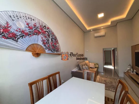 Imagem Casa com 3 dormitórios à venda, 103 m² por R$ 925.000,00 - Jardim Park Real - Indaiatuba/SP