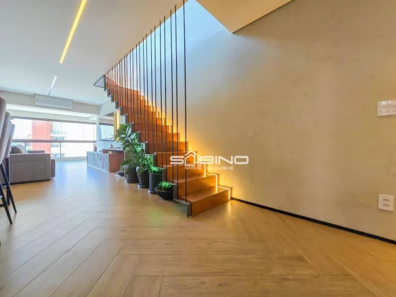 Imagem Cobertura Pé na Areia à venda com 5 Dormitórios 3 suítes 300m² - Riviera de São Lourenço - Bertioga SP