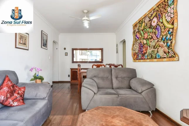 Imagem Apartamento à Venda Na Vila Mariana Com 2 Dormitórios e 1 Vaga
