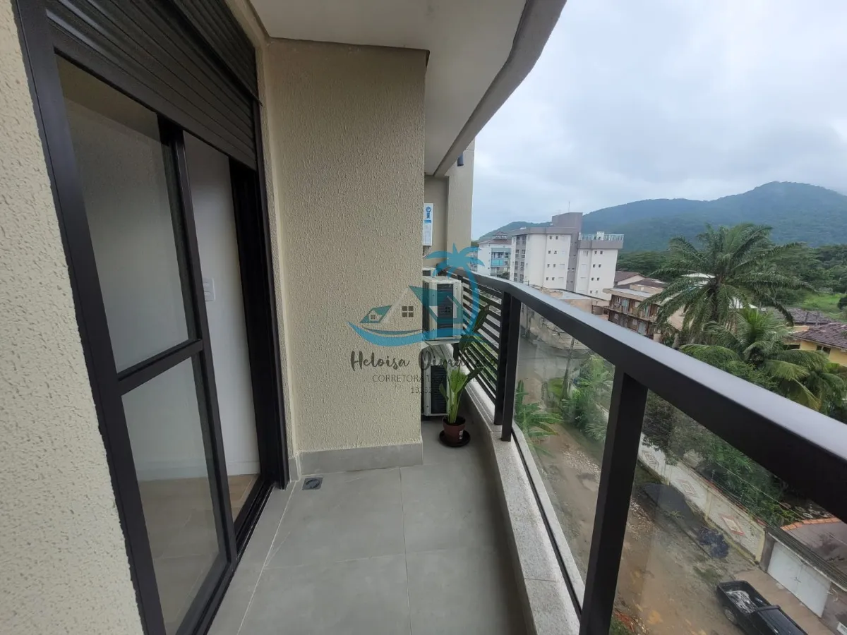 Imagem Lindíssimo apartamento com 2 domitórios, mobiliado, à venda no Itaguá em Ubatuba