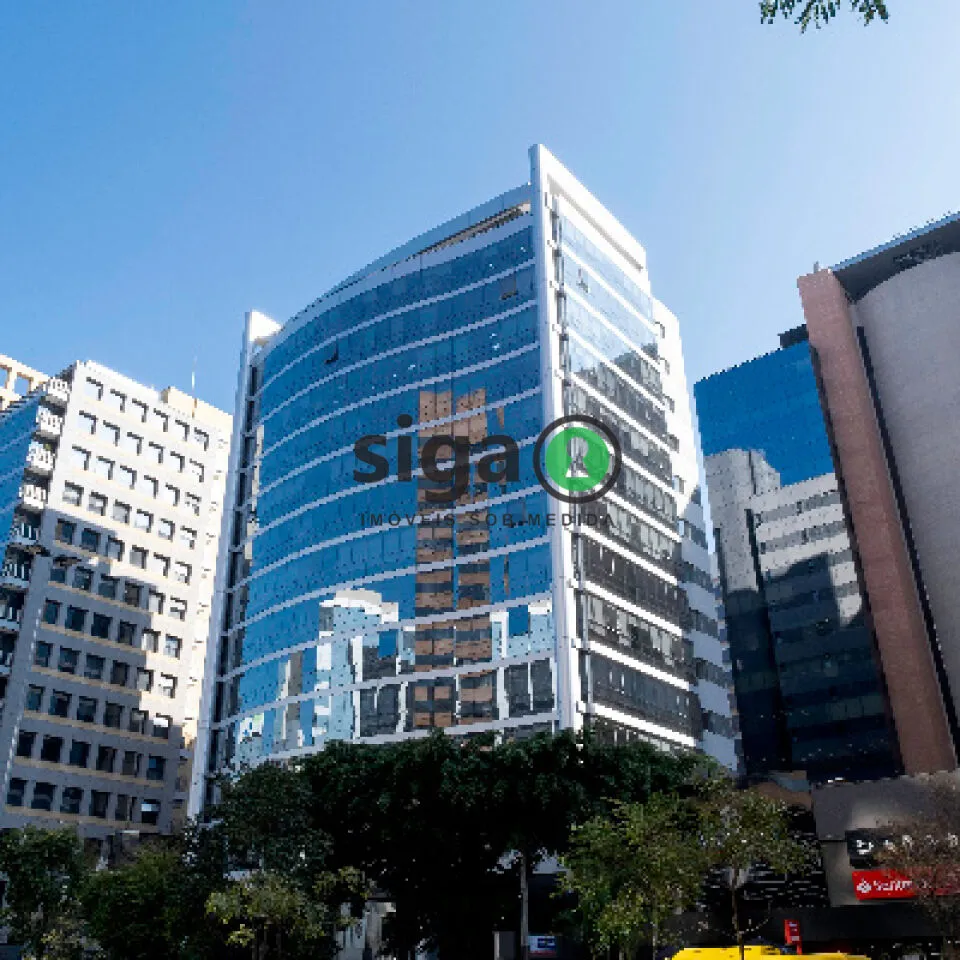 Imagem Seu Escritório na Vila Olímpia - Edifício Premium com Alta Tecnologia e Imagem Corporativa Forte