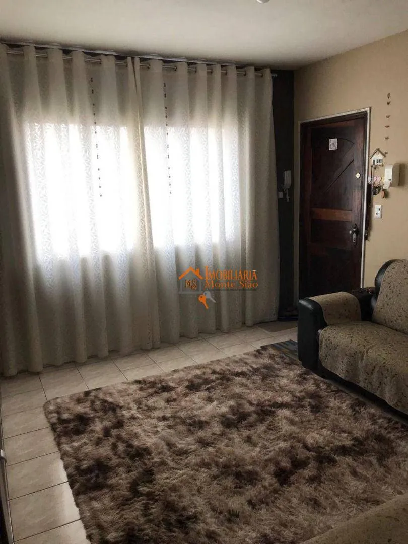Imagem Apartamento com 2 dormitórios à venda, 83 m² por R$ 350.000,00 - Conjunto Residencial Paes de Barros - Guarulhos/SP
