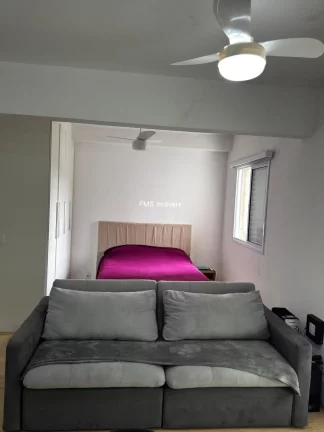 Imagem Apartamento para locação em São Paulo-SP, com 1 quarto, 1 banheiro, 2 vagas.