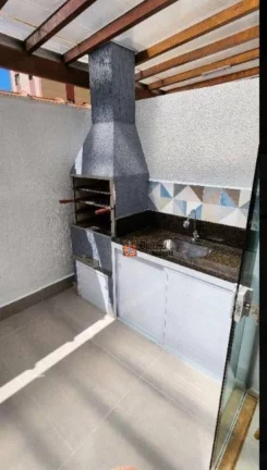 Imagem Sobrado triplex com 2 suítes à venda, 199 m² por R$ 675.000 - Massaguaçu - Caraguatatuba/SP