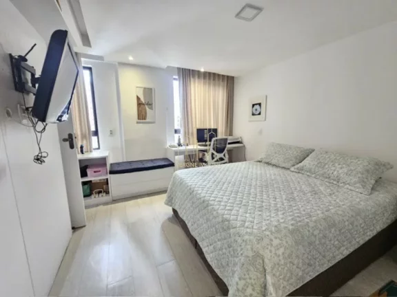 Imagem Apartamento de Luxo na Pituba: 3 suítes, 113m², finamente decorado, com closet e ar-condicionado. Imperdível!