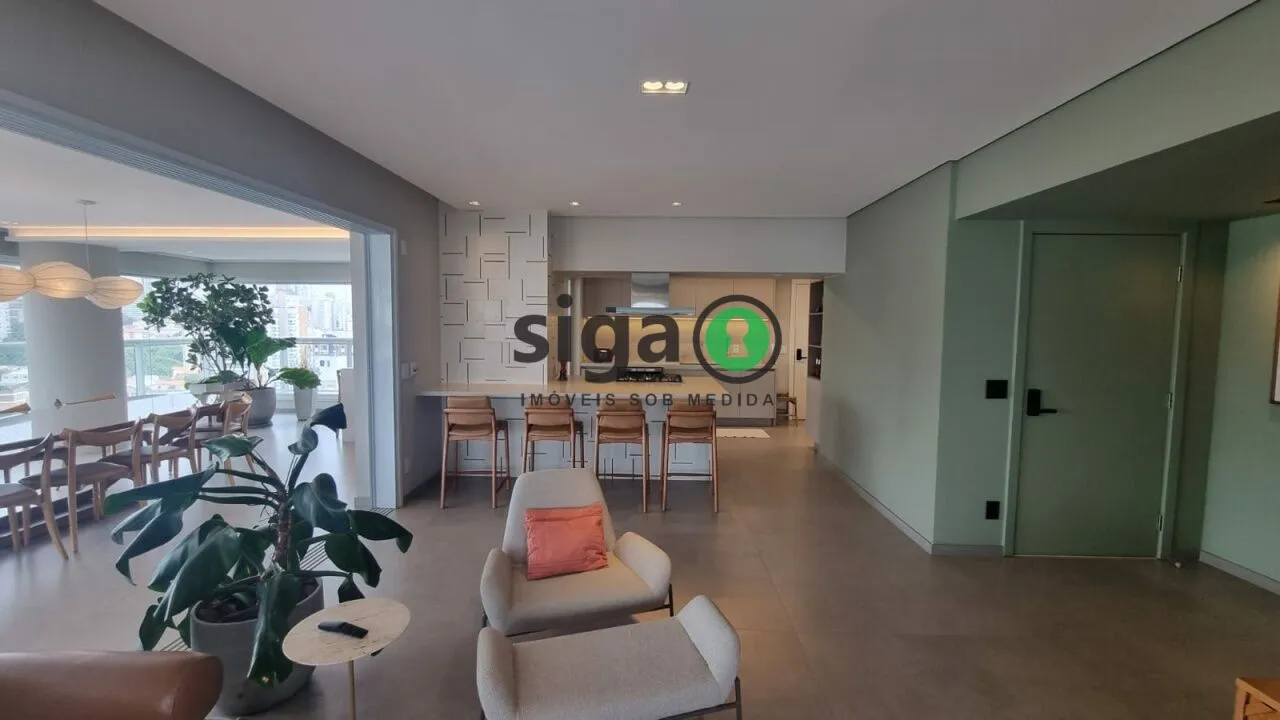 Imagem Apartamento 254 metros 4 suítes 4 vagas e lazer completo na Vila Mariana