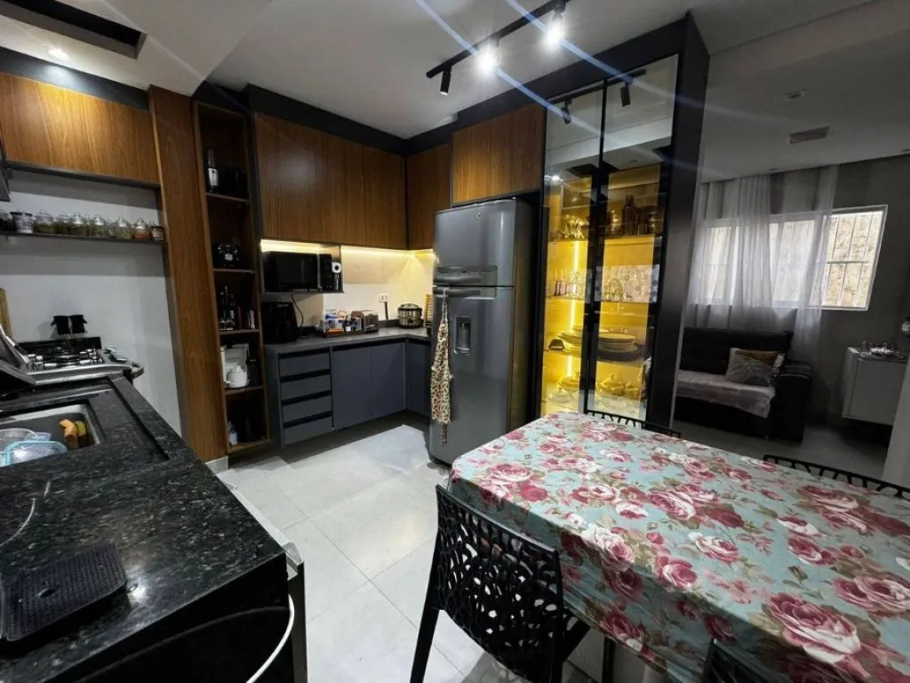Imagem CASA COM 99,00 m² - SÍTIO DO CAMPO - PRAIA GRANDE SP