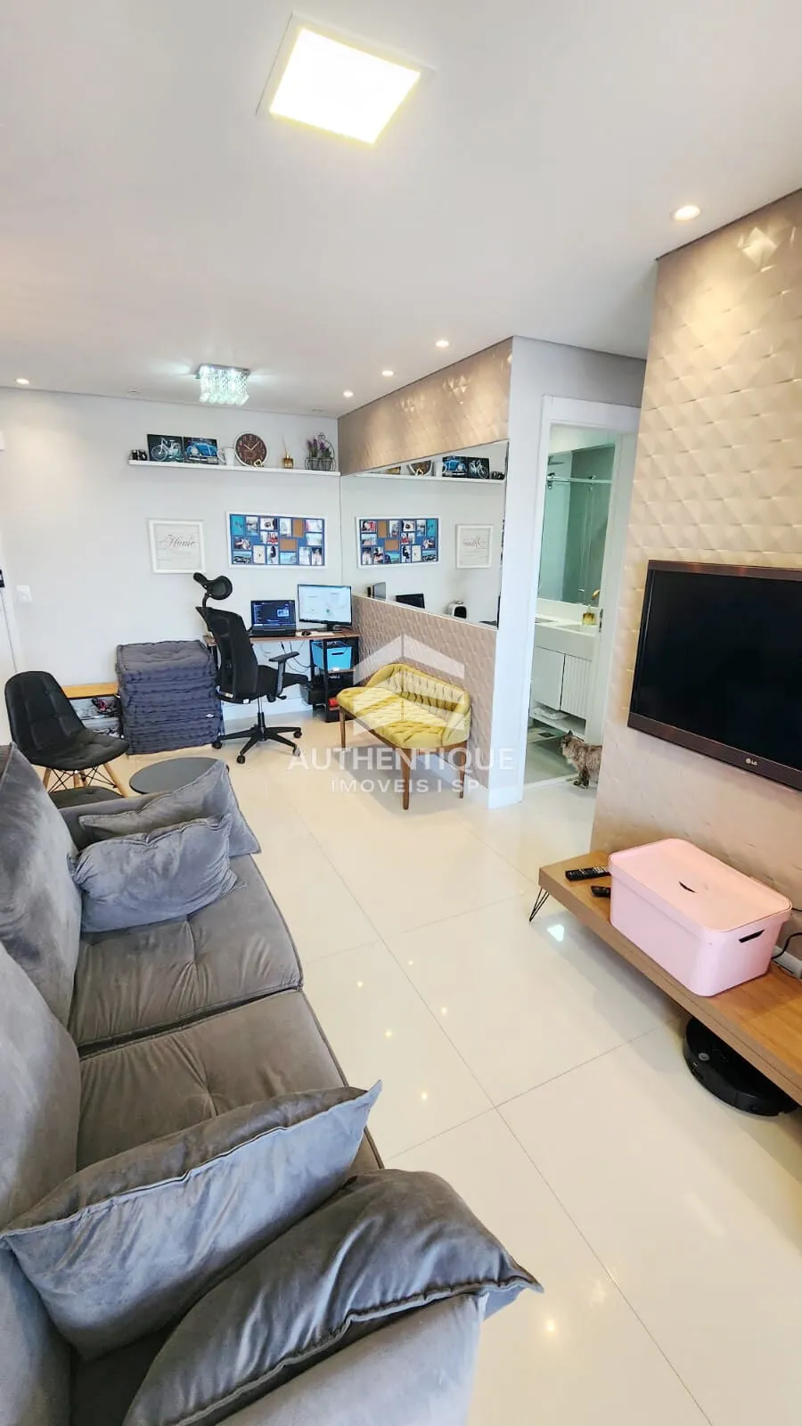 Imagem LIVING MOOVIE SBC - Apartamento à venda em São Bernardo do Campo/SP