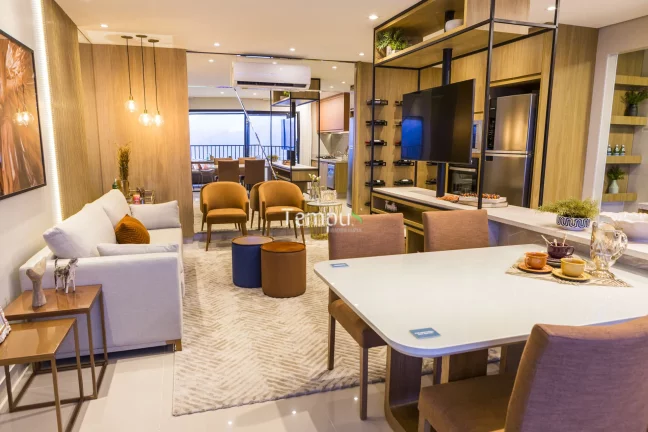 Imagem Residencial Blume - Apartamento Alto Padrão, Serrinha, 3 Suítes, Novo