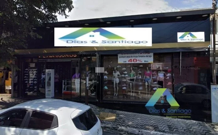 Foto do imóvel Salão comercial com 130m² pronto para qualquer tipo de negócio em localização privilegiada na área nobre da Vila das Mercês!