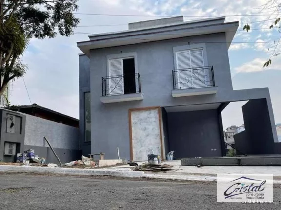 Foto do imóvel Casa com 3 dormitórios à venda, 250 m² por R$ 1.100.000,00 - Roselandia - Cotia/SP