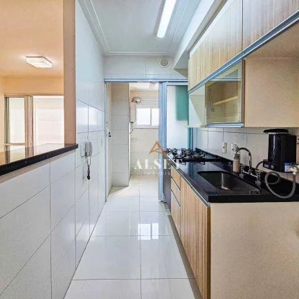 Imagem Apartamento com 1 dormitório para alugar, 52 m² por R$ 4.794,00/mês - Anália Franco - São Paulo/SP