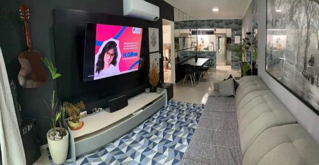 Imagem APARTAMENTO COM 88,00 m² - CAIÇARA - PRAIA GRANDE SP