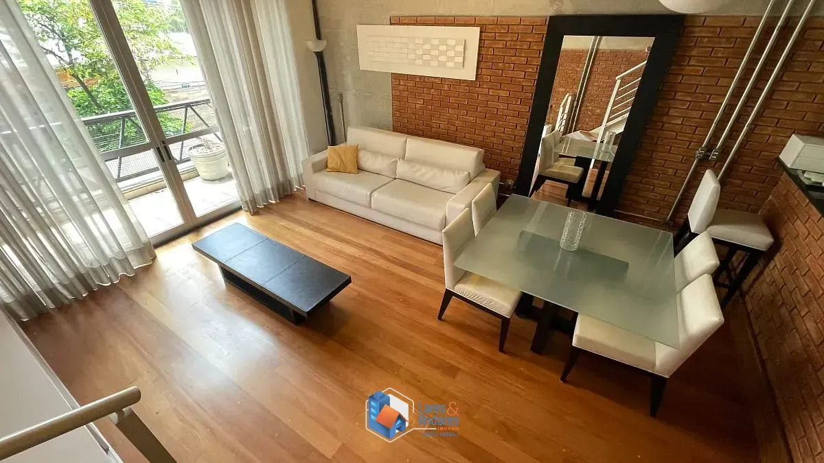 Imagem Loft para venda em Itaim Bibi com 1 quarto, sendo 1 suíte, 79m²