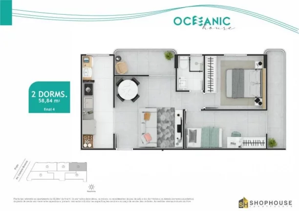 Imagem Apartamento à Venda em Maracanã, Praia Grande - SP