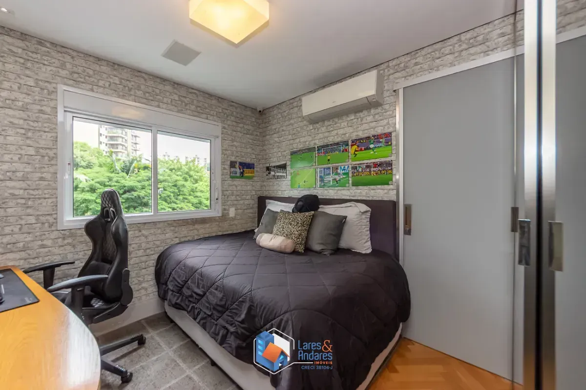 Imagem Apartamento para venda em Chácara Klabin com 3 quartos, sendo 3 suítes, 198m²