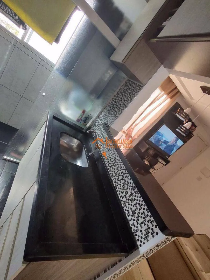 Imagem Apartamento com 2 dormitórios à venda, 43 m² por R$ 222.600,00 - Vila Alzira - Guarulhos/SP