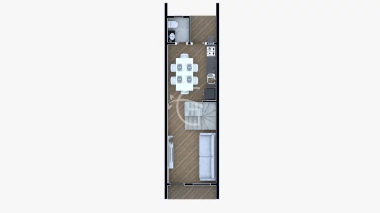 Imagem Venha conhecer essa encantadora casa de 2 quartos, perfeita para você e sua família!