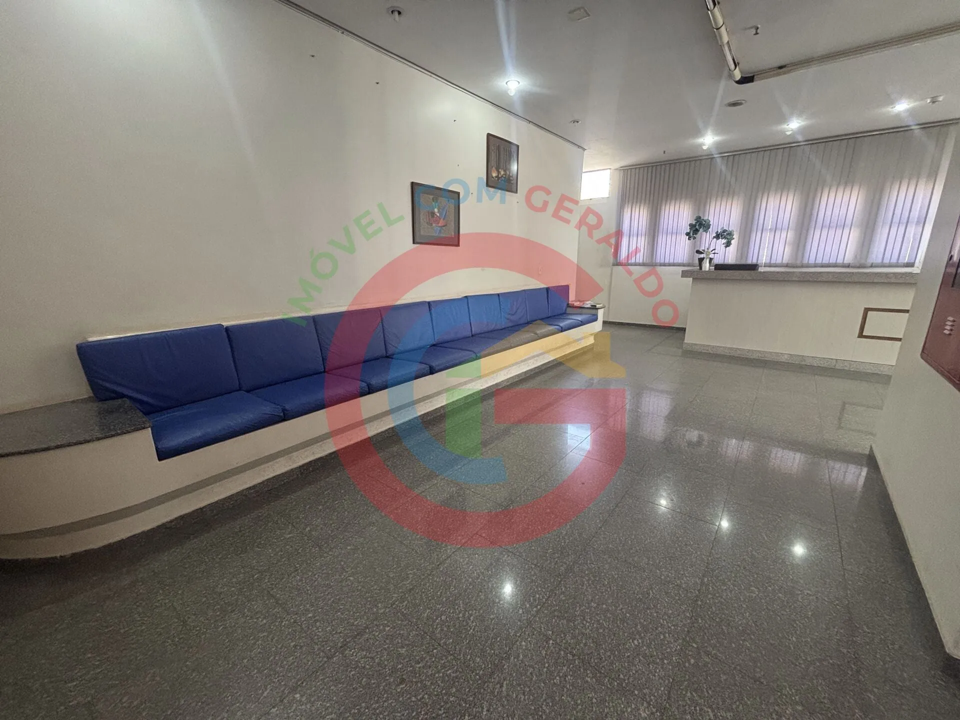 Imagem Sala comercial montada