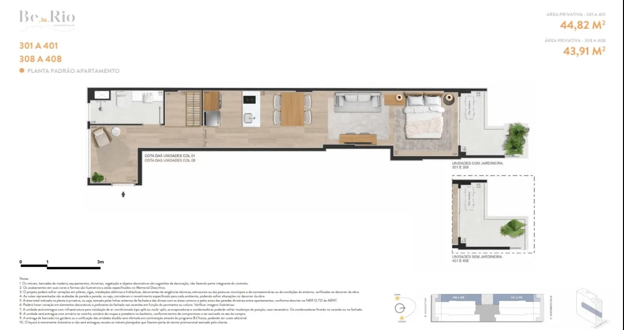 Imagem Be in Rio Nascimento Silva 387 - Studios em Ipanema | Zona Sul