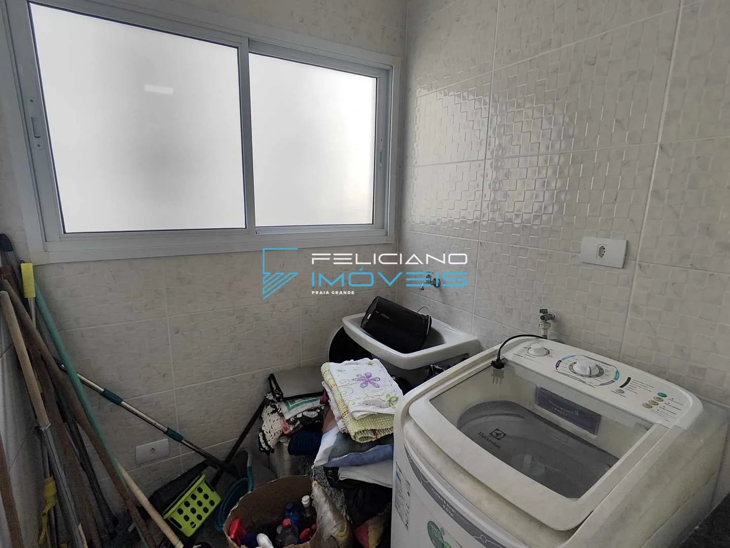 Imagem Apartamento com 2 dorms, Aviação, Praia Grande - R$ 565 mil, Cod: 4088