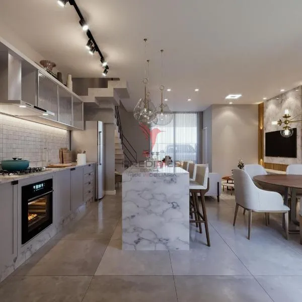 Imagem Casa 3 suítes 154m² 2 vagas Itacolomi Balneario Picarras/SC