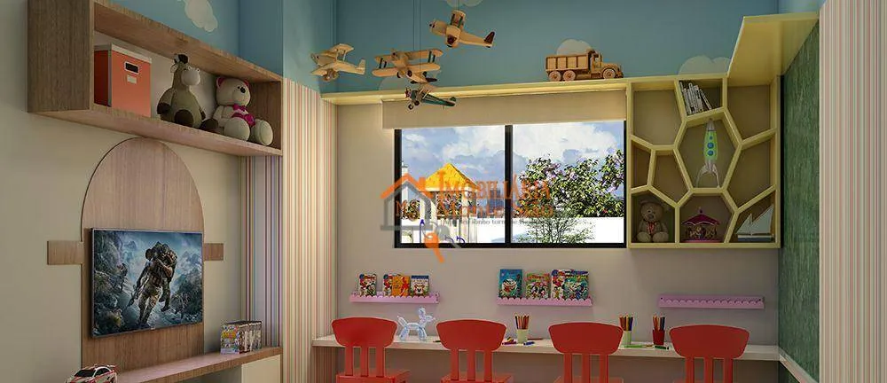 Imagem Apartamento com 2 dormitórios à venda, 46 m² por R$ 324.000,00 - Vila Galvão - Guarulhos/SP