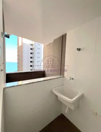 Imagem Ap 3 quartos, suite, sol da manhã, vista mar, lazer completo, 2 vagas
