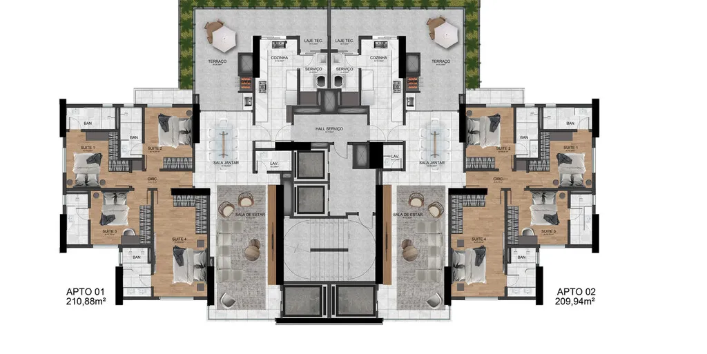Imagem Celina Garden